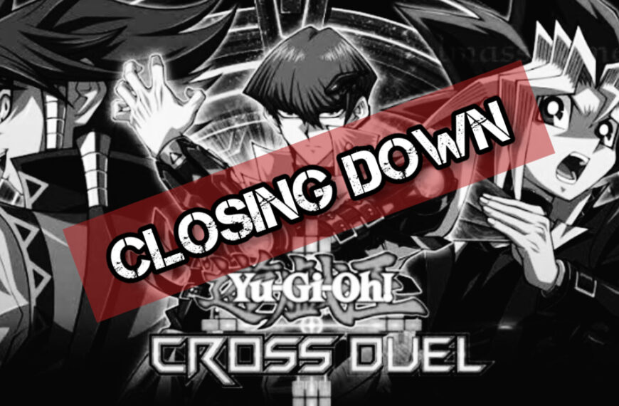 HANYA SAMPAI SATU TAHUN, YU-GI-OH! CROSS DUEL TUTUP SERVER SEPTEMBER 2023