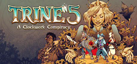 SERI TRINE KEMBALI, THQ NORDIC UMUMKAN TRINE 5 – CLOCKWORK CONSPIRACY 2023
