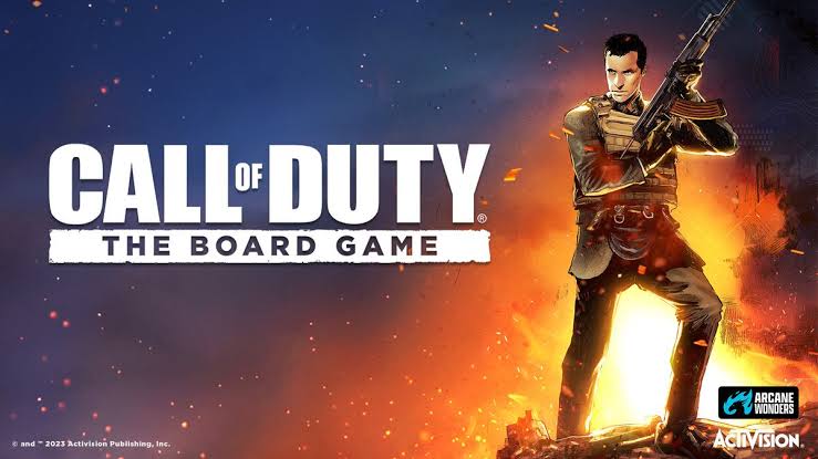 ACTIVISION RESMI UMUMKAN THE BOARD GAME BERTEMA CALL OF DUTY