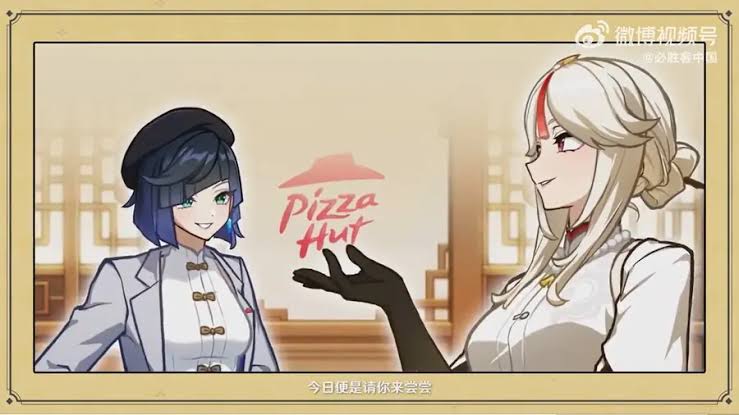 GENSHIN IMPACT BERKOLABORASI BERSAMA PIZZA HUT HADIRKAN YELAN & NINGGUANG SEBAGAI MASKOT 2023