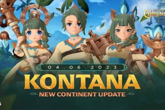 SUMMONERS WAR: CHRONICLES HADIRKAN NEXT UPDATE MAP KONTANA & NEW RUNE 2023