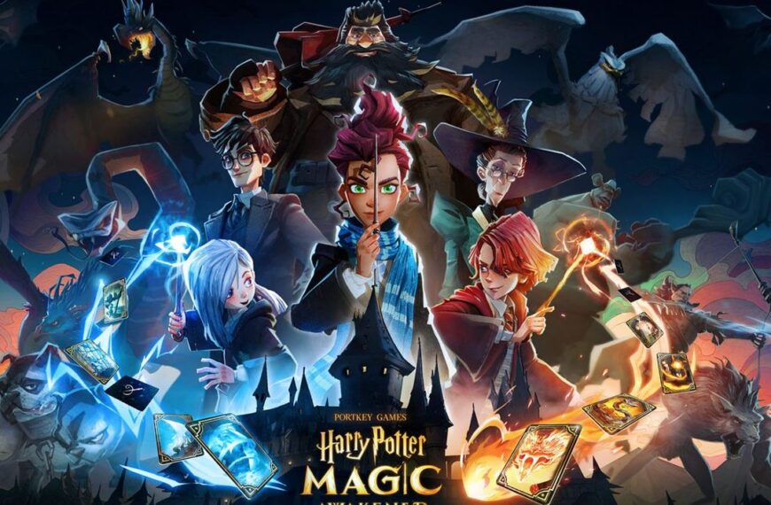 RESMI RILIS GLOBAL, HARRY POTTER: MAGIC AWAKENED HADIRKAN VISUAL MEMUKAU
