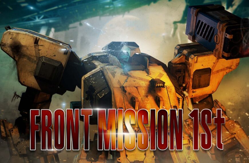 FRONT MISSION 1ST: REMAKE AKAN SEGERA RILIS AKHIR JUNI 2023