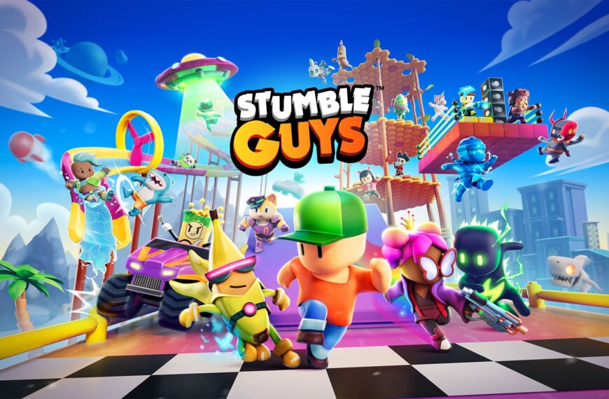 STUMBLE GUYS AKAN RILIS DI KONSOL, DEVELOPER BUKA TAHAP BETA
