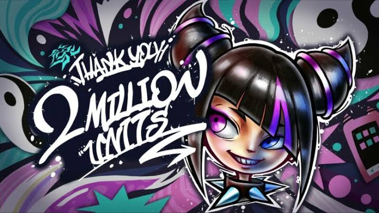 LARIS MANIS, PENJUALAN STREET FIGHTER 6 TEMBUS 2 JUTA KOPI!