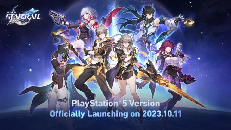 INI YANG DITUNGGU-TUNGGU! HONKAI: STAIR RAIL PS5 SIAP RILIS OKTOBER 2023