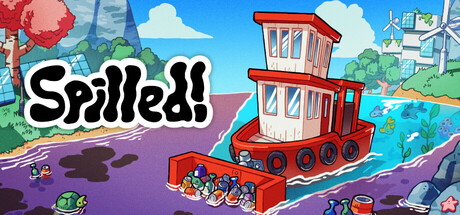 SPILLED! – MAIN GAME SAMBIL SELAMATKAN LAUT