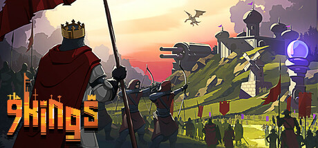9 KINGS – KETIKA STRATEGI, KEKACAUAN & KEKUASAAN BERTABRAKAN DALAM SATU GAME