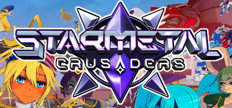 STARMETAL CRUSADERS – ANIME, ALIEN & KEKACAUAN SERU DI LUAR ANGKASA!