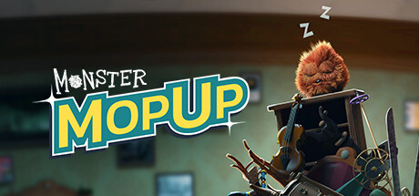 MONSTER MOP UP – NYELAMATIN MONSTER SAMBIL NGEPEL DAN BERSIH-BERSIH
