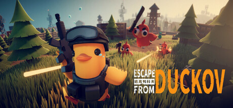 ESCAPE FROM DUCKOV – KETIKA DUNIA BEBEK JADI MEDAN TEMPUR!