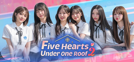FIVE HEARTS UNDER ONE ROOF SEASON 2 – TINGGAL SERUMAH SAMA 6 CEWEK CANTIK?