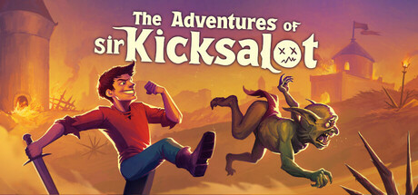 THE ADVENTURES OF SIR KICKSALOT – SAAT TENDANGAN JADI SENJATA PALING MEMATIKAN