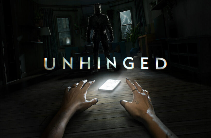 UNHINGED – GAME HOROR NETFLIX YANG BIKIN HANDPHONE-MU IKUT MASUK&hellip;