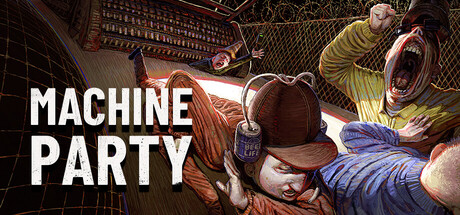 MACHINE PARTY – PESTA PALING GILA DIMULAI, DAN HANYA SATU PEMAIN YANG BISA BERTAHAN!